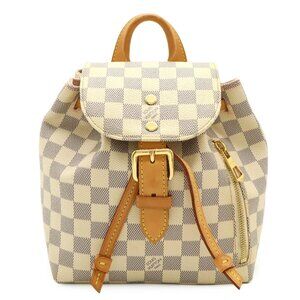 LOUIS VUITTON Ivory Damier Shoulder Bag